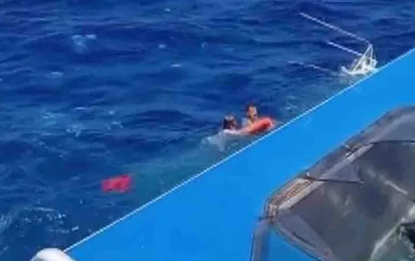 Kızını Kurtarmak İçin Kendini Feda Etmiş! Girne'deki Gemi Faciasında Kahreden Detay